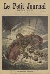Les récentes tempêtes